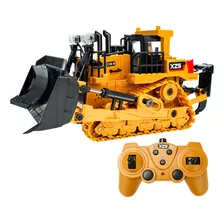 Rc Bulldozer Rc Tractor Construcción, 1:24, 2.4 G, 9 Canales