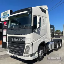 Volvo Fh 540 6x4 2020 Globetrotter Traçado