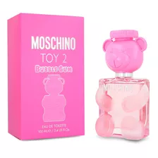 Perfume Toy 2 Bubblegum De Moschino 100 Ml Edp Original