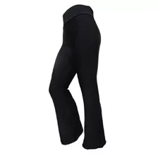 Kit 2 Plus Size Calça Flare Bailarina Cintura Alta 48 Ao 66