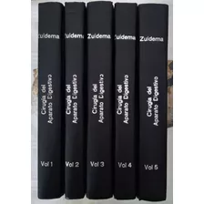 Iivro Cirugia Del Aparato Digestivo 1992 Zuidema 5 Volumes