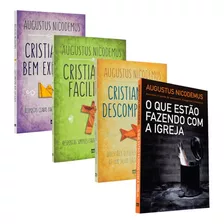 Kit 4 Livros Augustu Nicodemus | Mundo Cristão