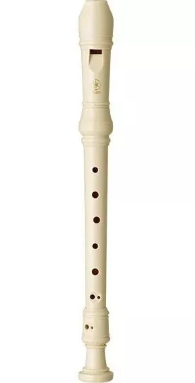 Flauta Dulce Yamaha Yrs23 Soprano Original Por Citimusic