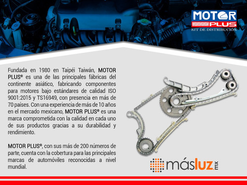 Kit De Tiempo Passat Volkswagen L4 2.0l Dohc 16v Turbo 05/10 Foto 3