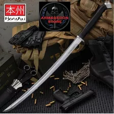 Katana Honshu Boshin Wakizashi Alto Filo Combate Real Ninja