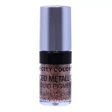 Sombra Glitter Individual De City Color