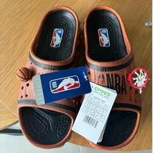 Crocs Nba Slide Sandalias Hombre Adultos 2024