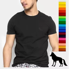 Camiseta Acostamento Bordado Alto Relevo - Abre Cores