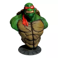 Busto Tortugas Ninja Raphael Tmnt