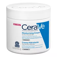 Crema Hidratante Para La Piel Cerave Sin Perfume, 19oz