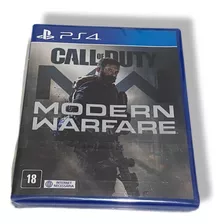 Call Of Duty Modern Warfare Ps4 Dublado Fisico!