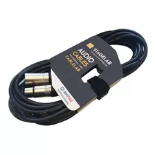 Cable De Microfono De 15 Metros / Abregoaudio