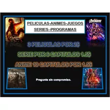 Peliculas, Series, Juegos, Etc Por Pendrive O Link Directo.