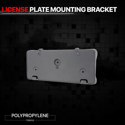 Front Bumper License Plate Mounting Bracket Tag Holder F Oak Foto 2