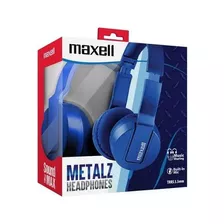 Audífonos Maxell Solid2 Metalz- Alámbricos 1.5 Metros Pack 4