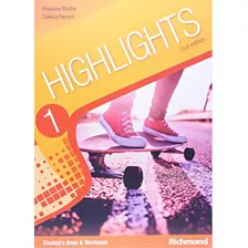 Highlights V.1 - 2? Ed. Livro Do Aluno + Multirom - Ensino Fundamental Ii, De Zuleica / Rocha Ferrari. Editora Richmond Do Brasil Em Inglês