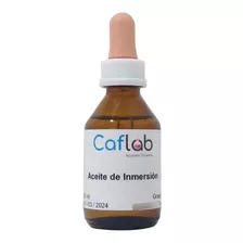 Aceite De Inmersión Para Microscopia - 30 Ml - Caflab - 