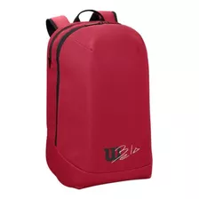 Mochila Paletera Wilson Bela Padel Tenis Backpack Color Red