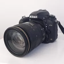 Kit Câmera Nikon D750 C/ Lente 24-120mm + Flash Semi Novo