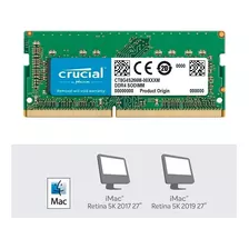 Memoria Portatil Ddr4 8gb 2666 Crucial