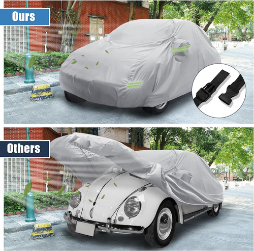 X Autohaux - Funda De Coche Para Volkswagen New Beetle Para Foto 4