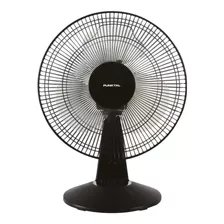 Ventilador De Mesa 30 Cm Negro Punktal