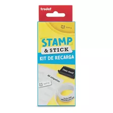 Recarga Para Tu Sello Etiqueta Ropa Y Articulos Stamp Stick