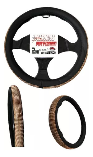 Foto 2 de Funda Cubre Volante De Diamantes Fd905 Fiat Siena 2016 Funda Cubre Volante De Diamantes Fd905 Fiat Siena 2016 Foto 2