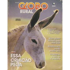 Globo Rural 023 Jumento Pega Polvilho Bambu Consórcio Mamona