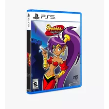 Shantae Risky Revenge Directors Cut Limited Run Ps5