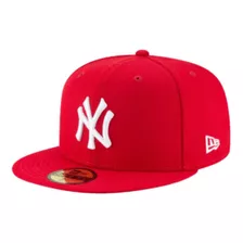 Gorro New Era Mlb New York Yankees - Rojo - La Isla