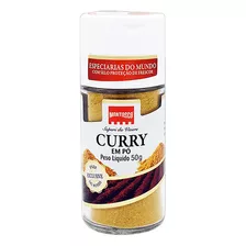 Curry Em Pó Montosco 50g