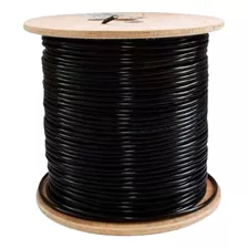 Bobina De Utp Cat6 70% Stc Cobre Para Exteriores 