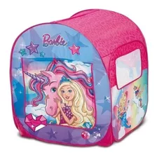 Barraca Infantil Barbie Mundo Dos Sonhos Bag Fun