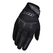 Luva Motociclista X11 Fit X Motoqueiro Motocross Bike Par Cor Preto Tamanho G