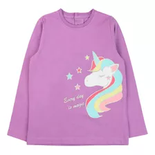 Polera Cosmic Lila Bebés