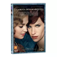 A Garota Dinamarquesa - Dvd Original Em Ótimo Estado
