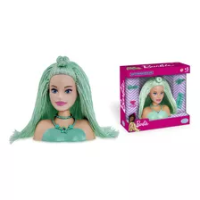 Mini Styling Head Special Hair (verde Claro)
