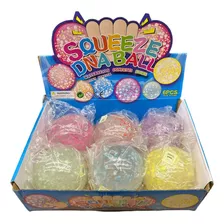 Squishy Ball Pelota X2u Anti Stress 10cm Squeeze 200871