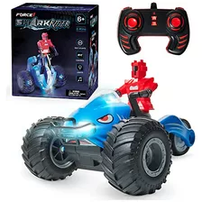 Force1 Shark Rider Remote Control Car For Kids - Rechargeabl