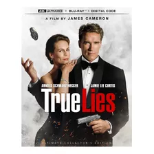 4k + Blu-ray True Lies - Schwarzenegger - Lacrado Importado