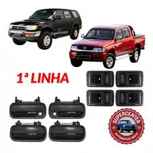 Kit Maçaneta Externa Interna Porta Pick Up Hilux 1992 A 2004