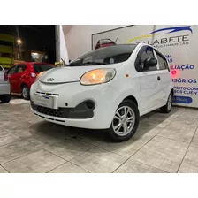 Chery Qq 1.0 Mpfi Look 12v Flex 4p Manual 17/18 Branco