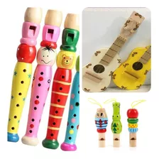 Kit Com 3 Instrumentos Musicais Infantis Montessorianos 