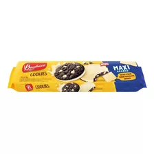 Biscoito Bauducco Maxi De Chocolate Com Gotas Sem Sal 96 G
