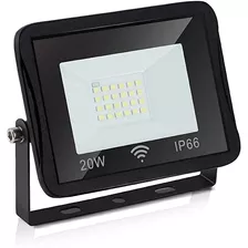 Reflector Led Nivhus 20w High Power Ip66 Sensor Movimiento