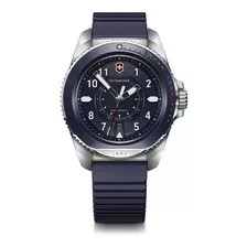 Reloj Suizo Hombre Victorinox Journey 1884 Dial Azul, Correa