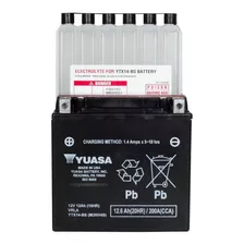  Bateria Yuasa Ytx14-bs Usa