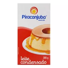Leite Condensado Piracanjuba Caixa 395g