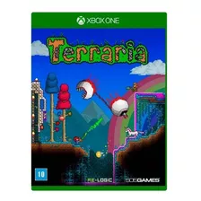 Jogo Terraria Xbox One Midia Fisica Microsoft Re Logic